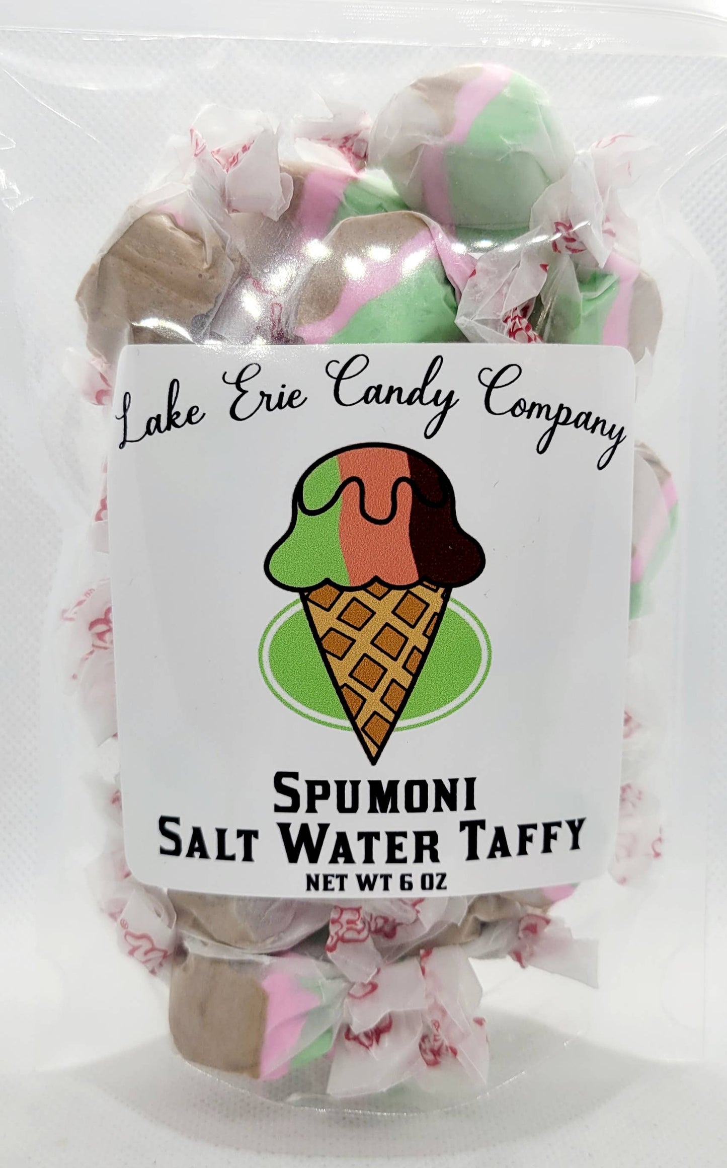 Spumoni Salt Water Taffy