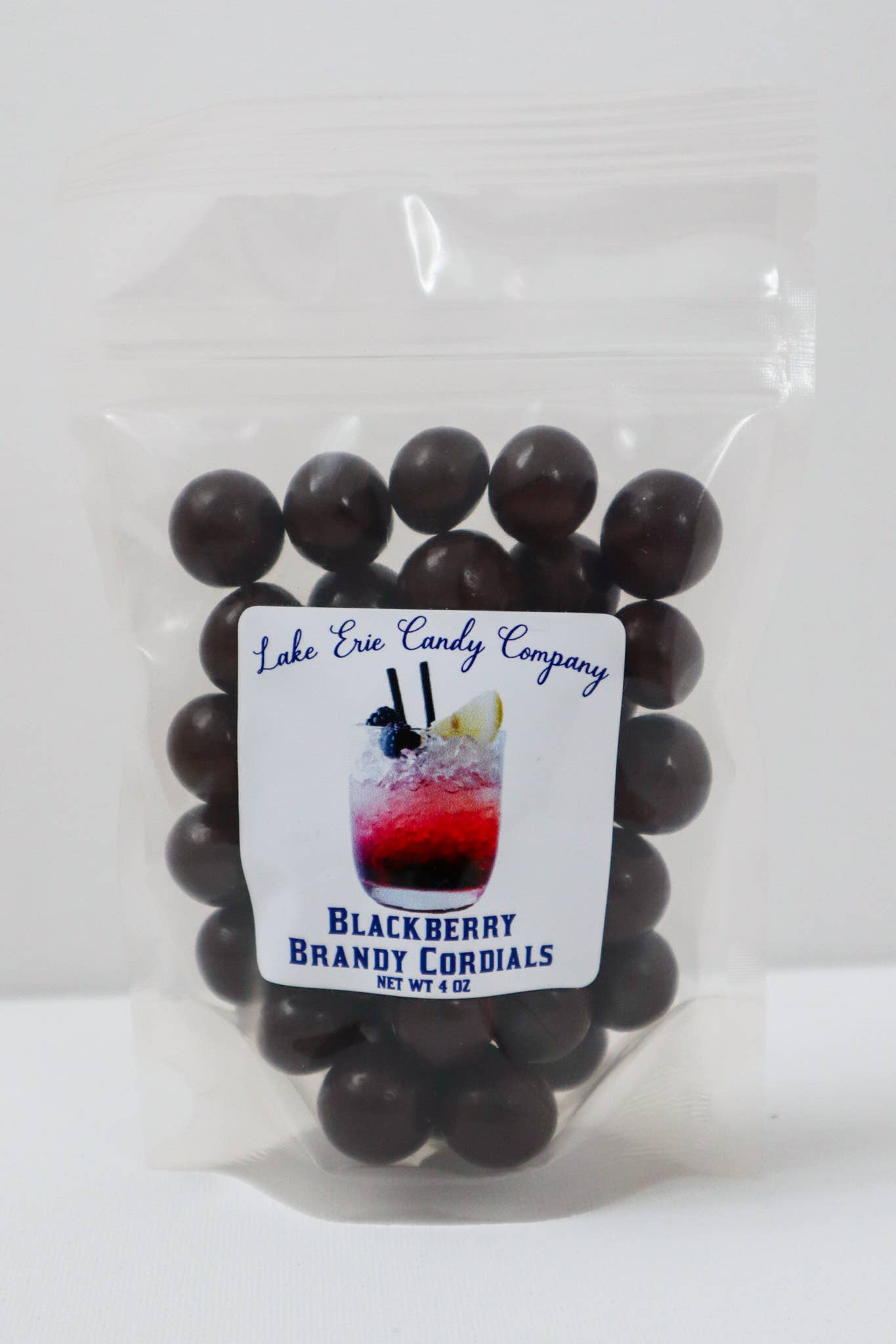 Blackberry Brandy Cordials