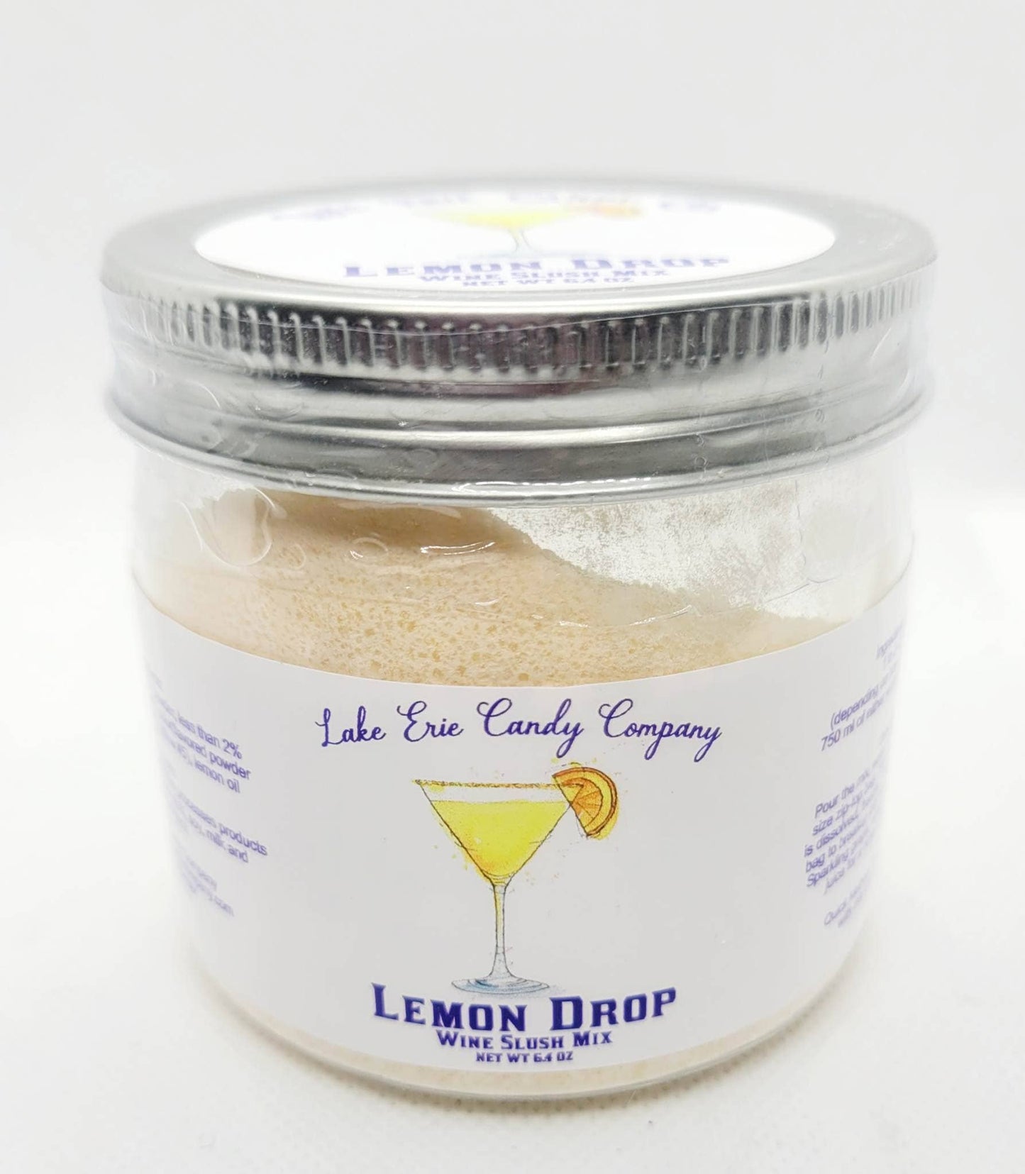 Lemon Drop Wine Slush Mix