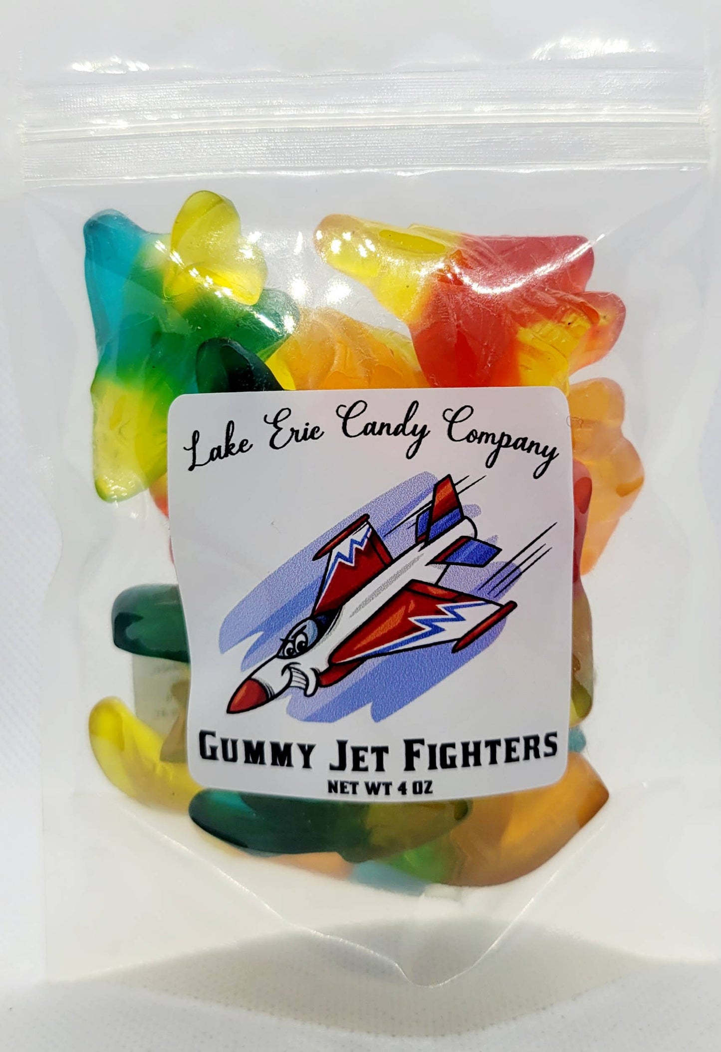 Gummy Jet Fighters