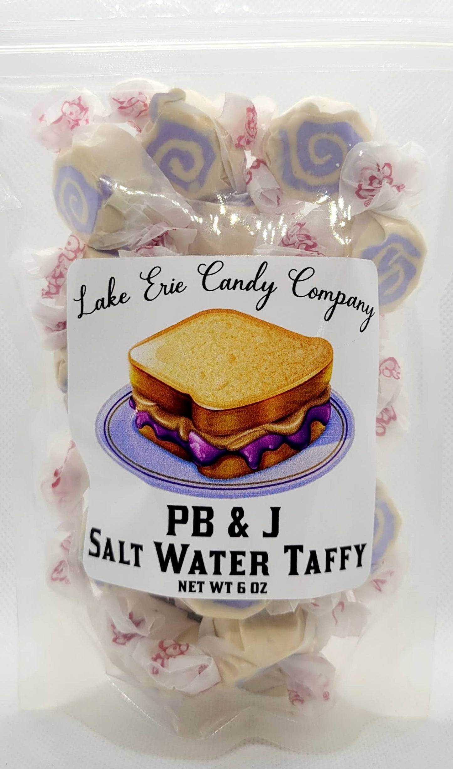 PB & J Salt Water Taffy