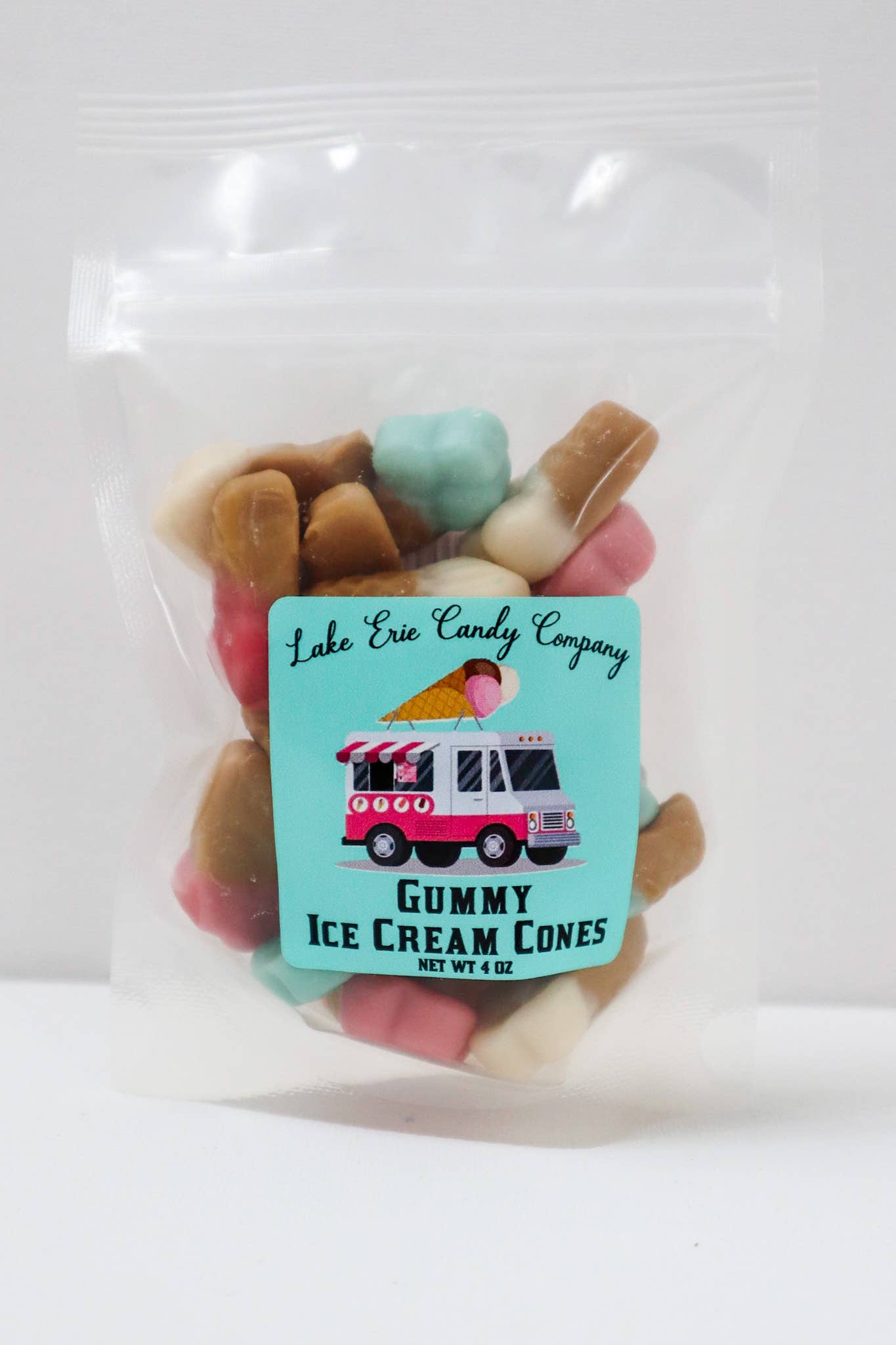 Gummy Ice Cream Cones