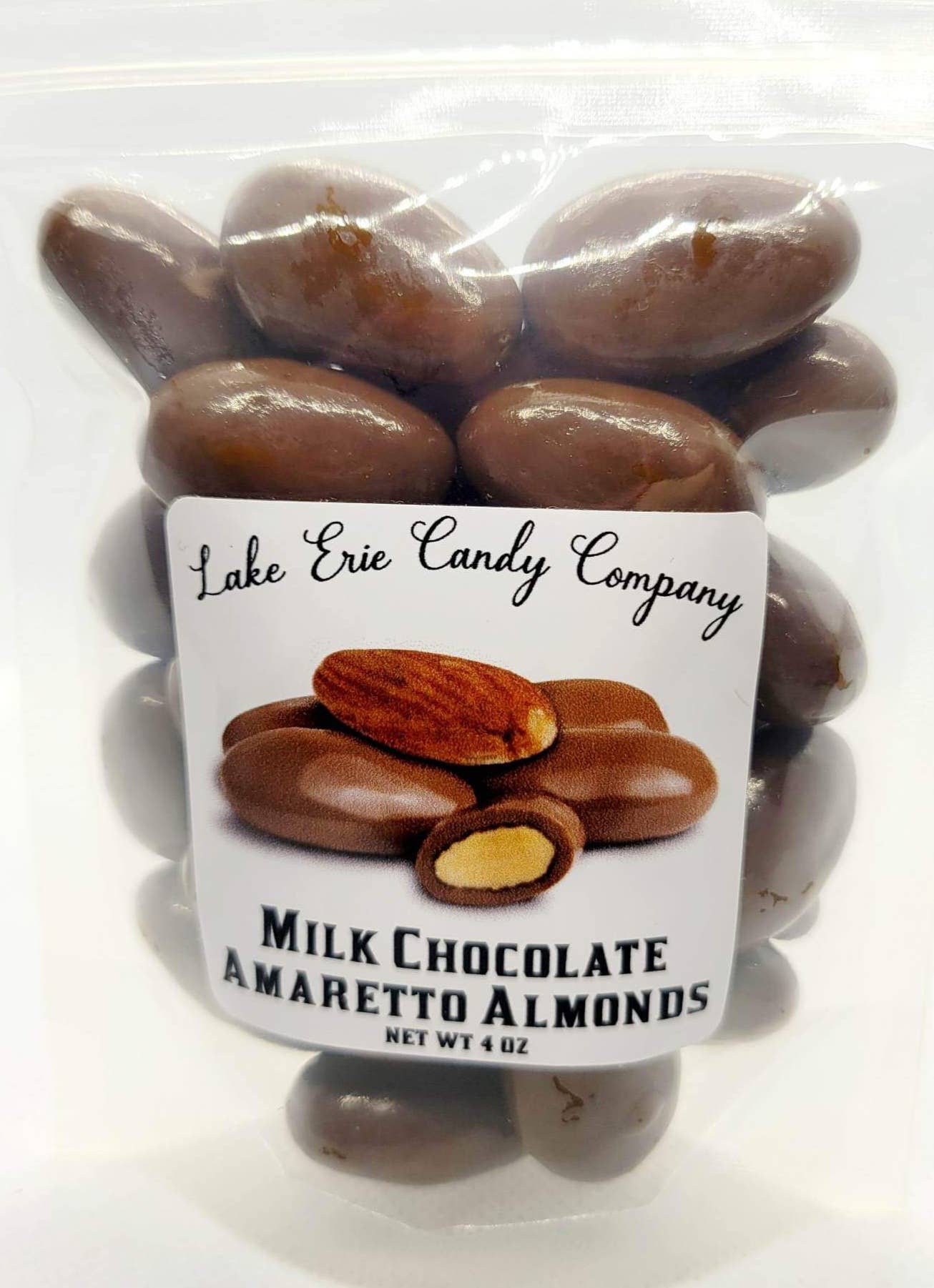 Milk Chocolate Amaretto Almonds