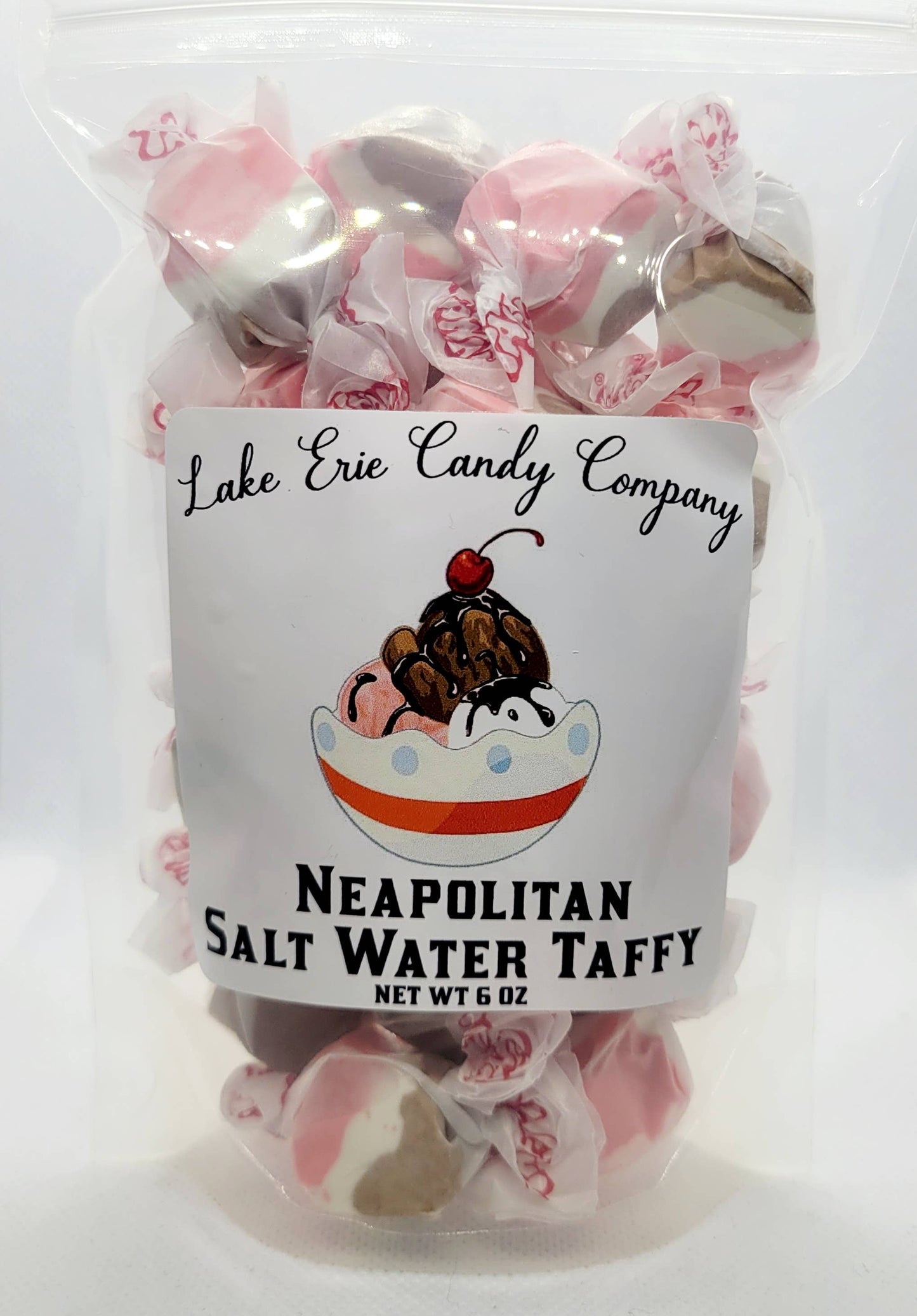 Neapolitan Salt Water Taffy