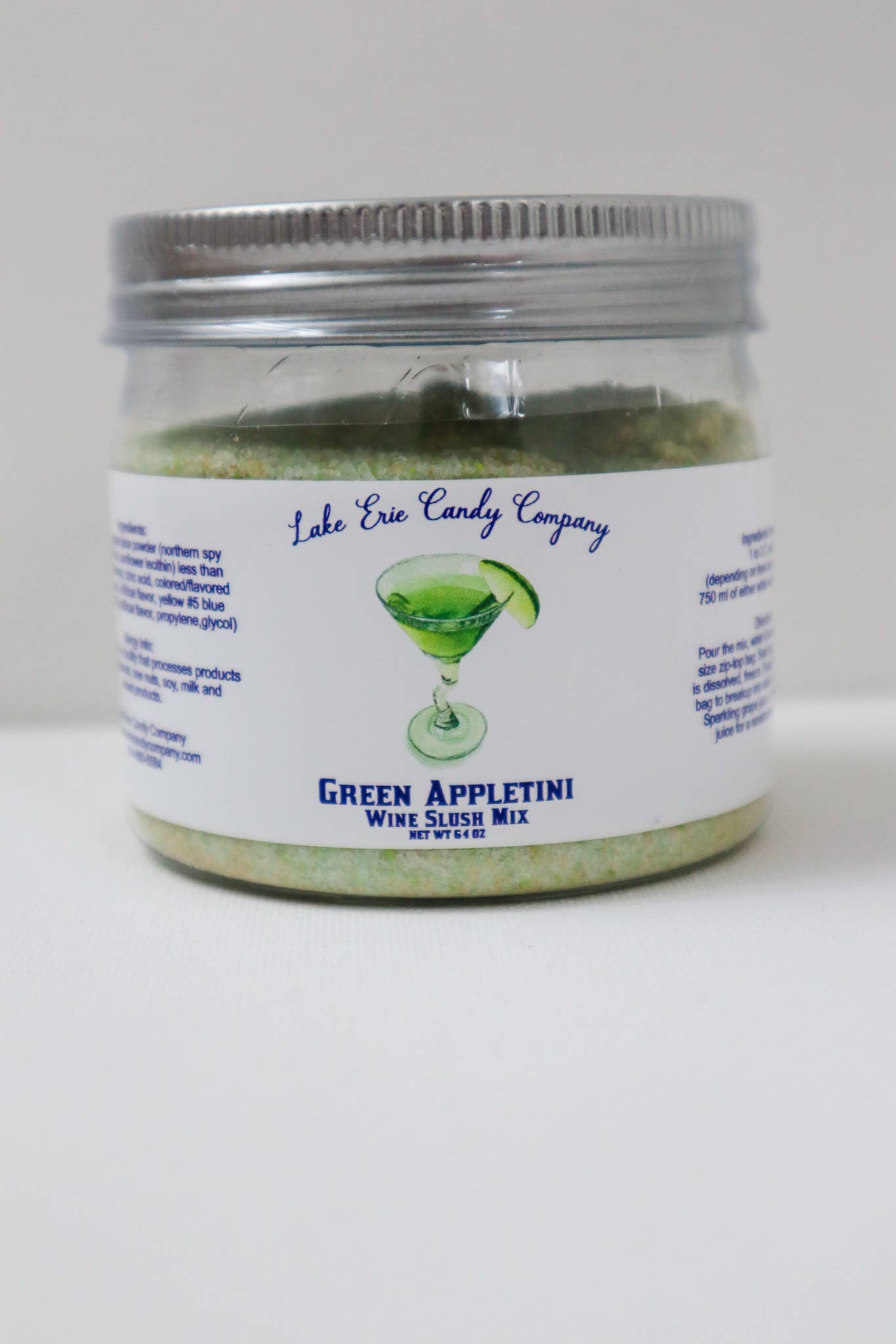 Green Appletini Wine Slush Mix