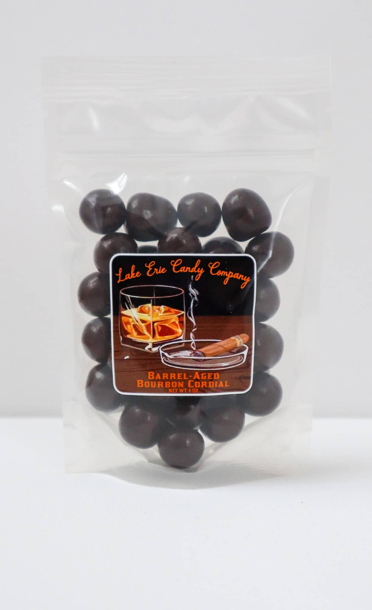 Barrel Aged Bourbon Cordials