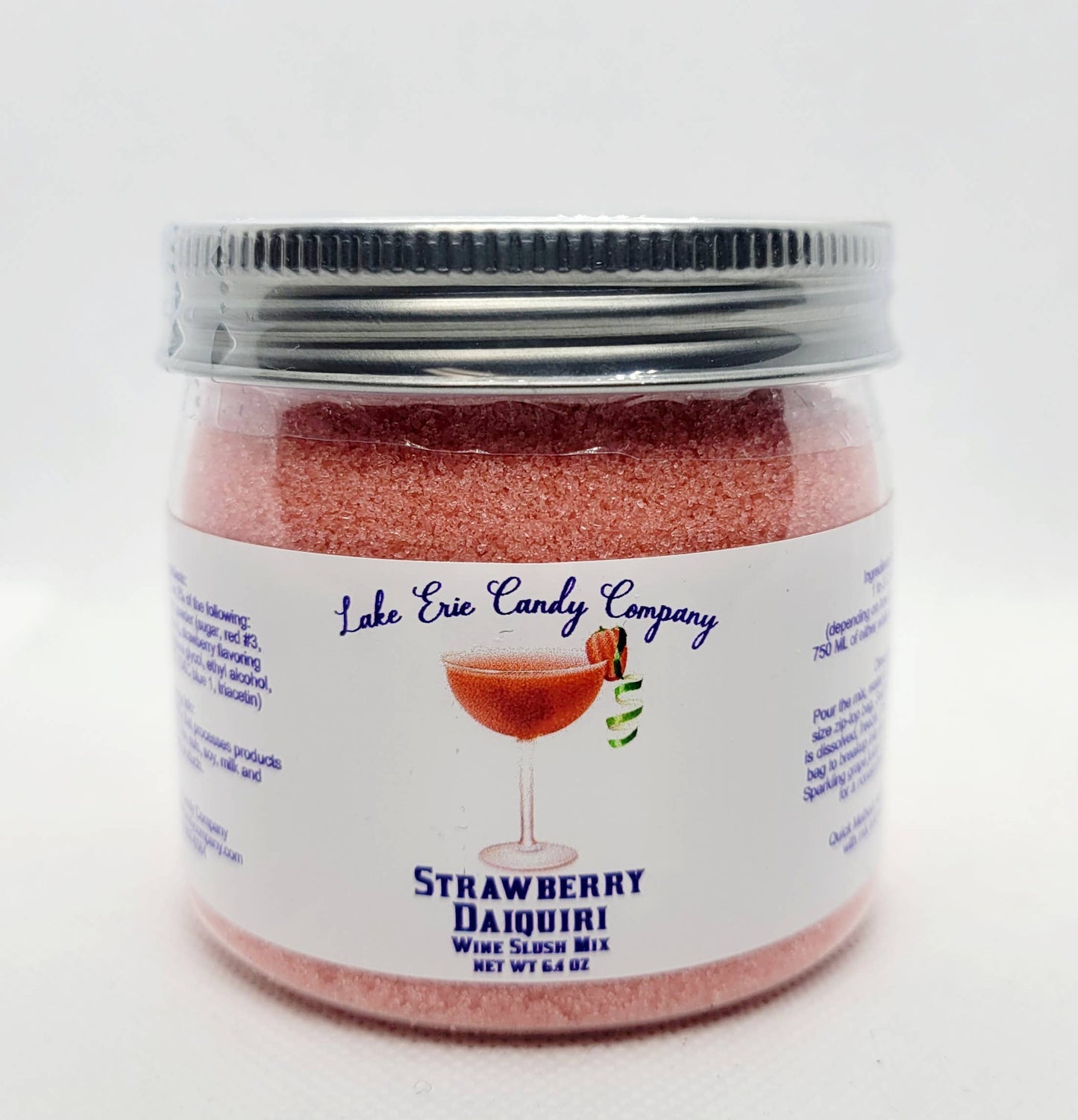 Strawberry Daiquiri Wine Slush Mix