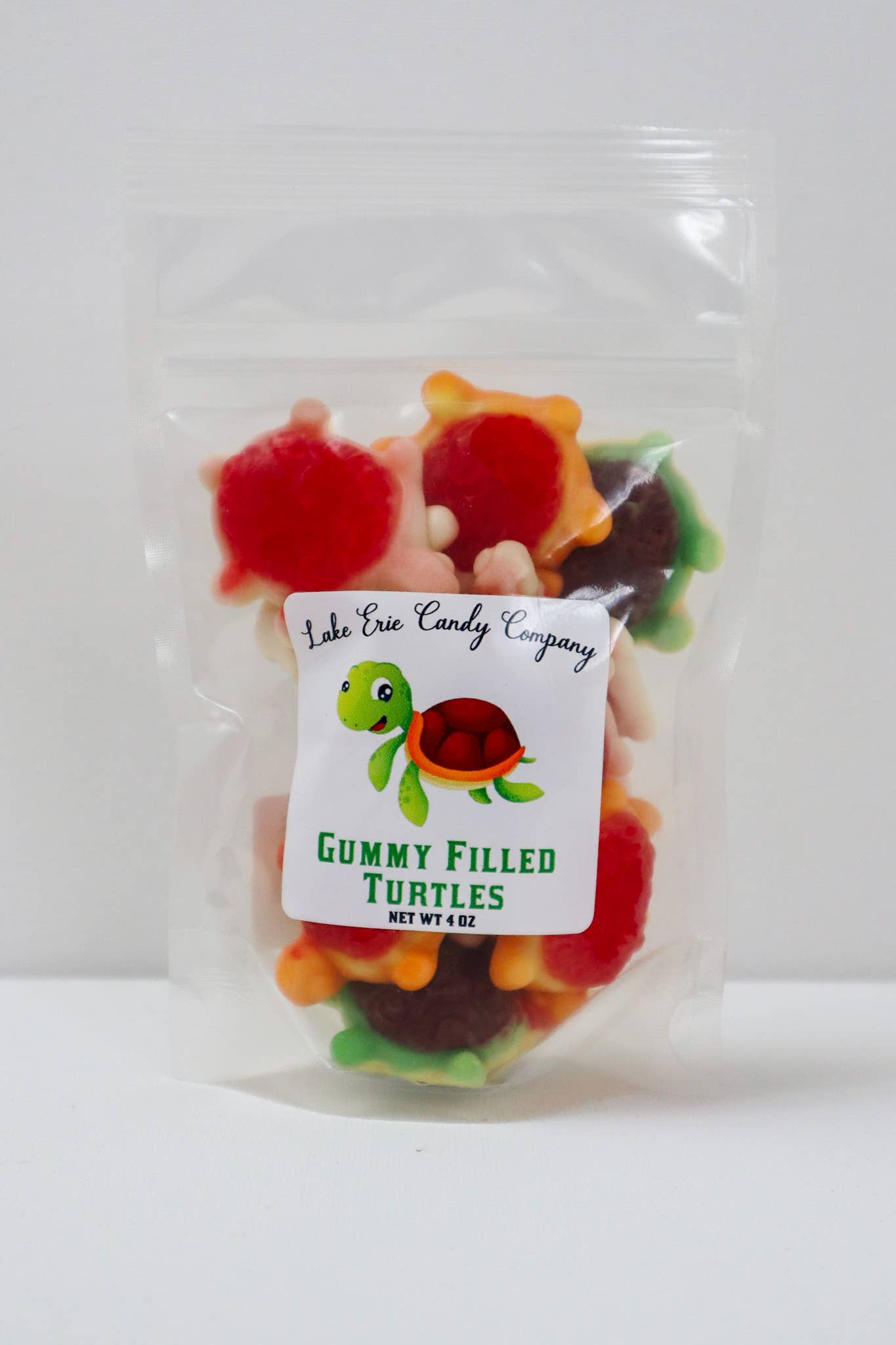Gummy Filled Turtles