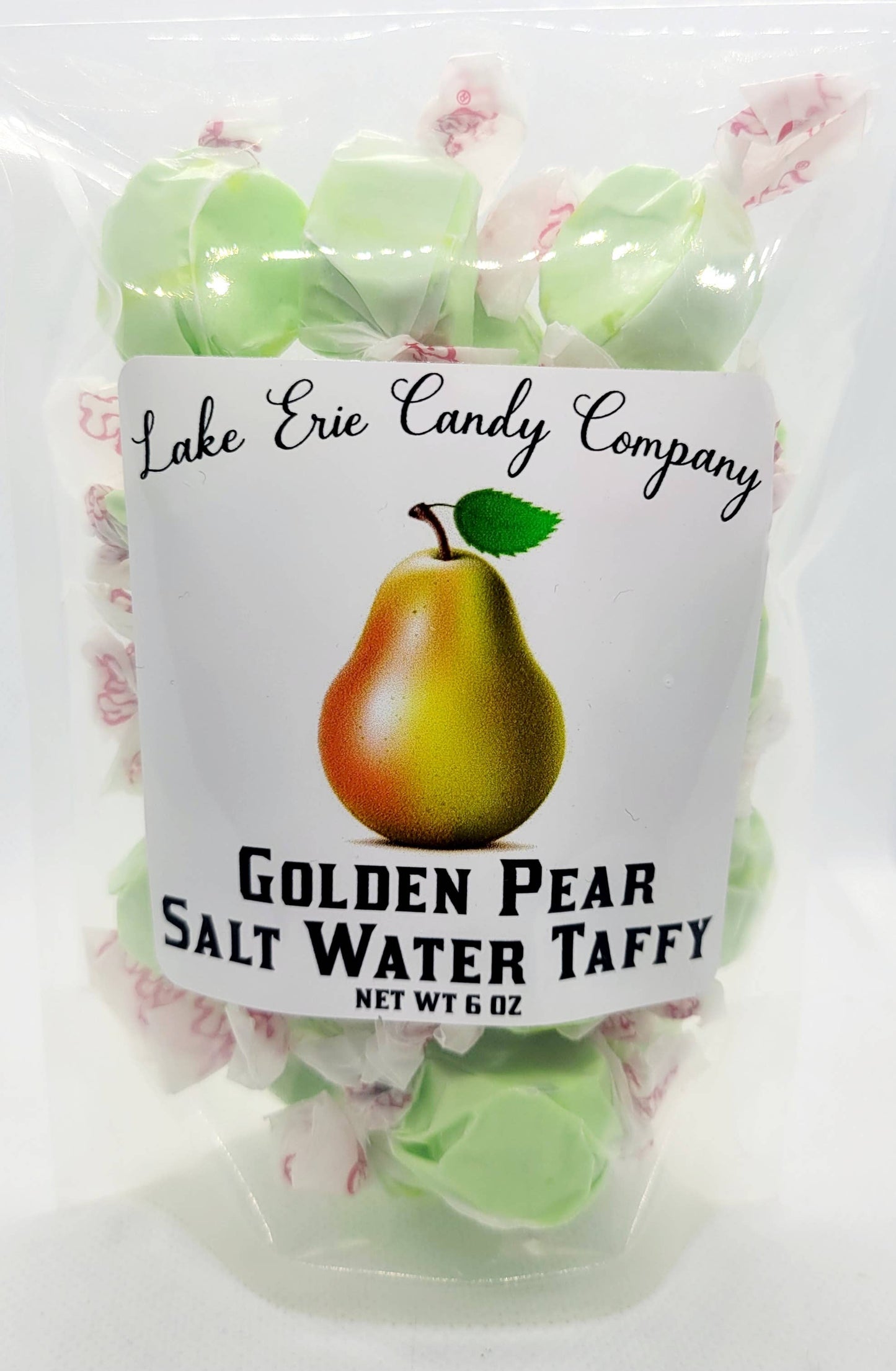 Golden Pear Salt Water Taffy