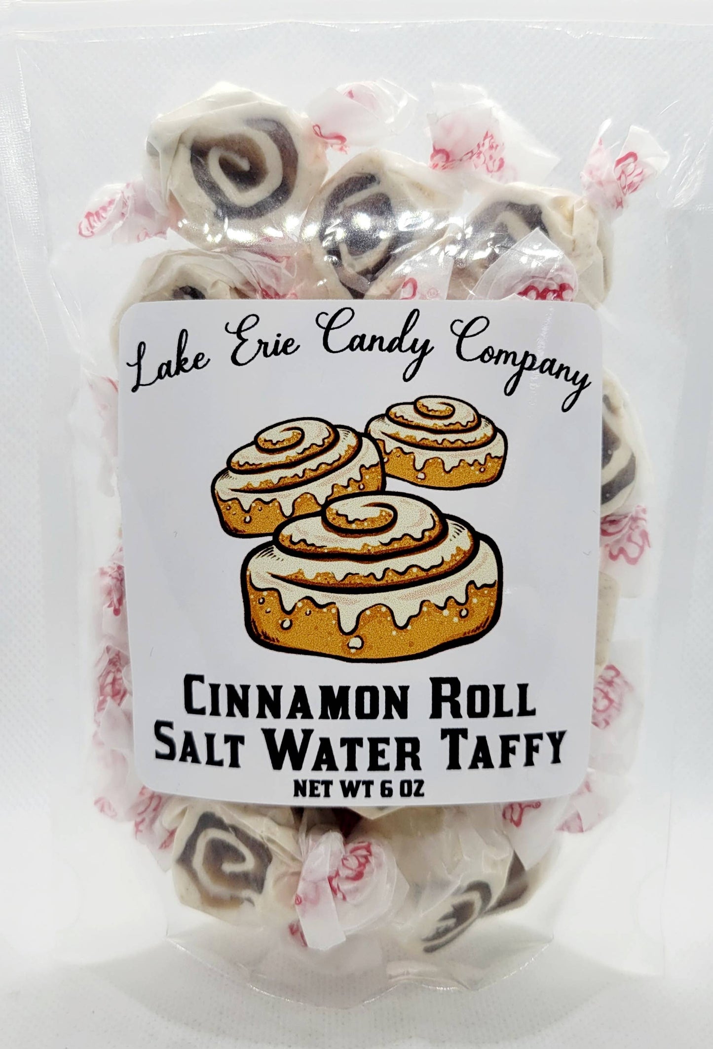Cinnamon Roll Salt Water Taffy