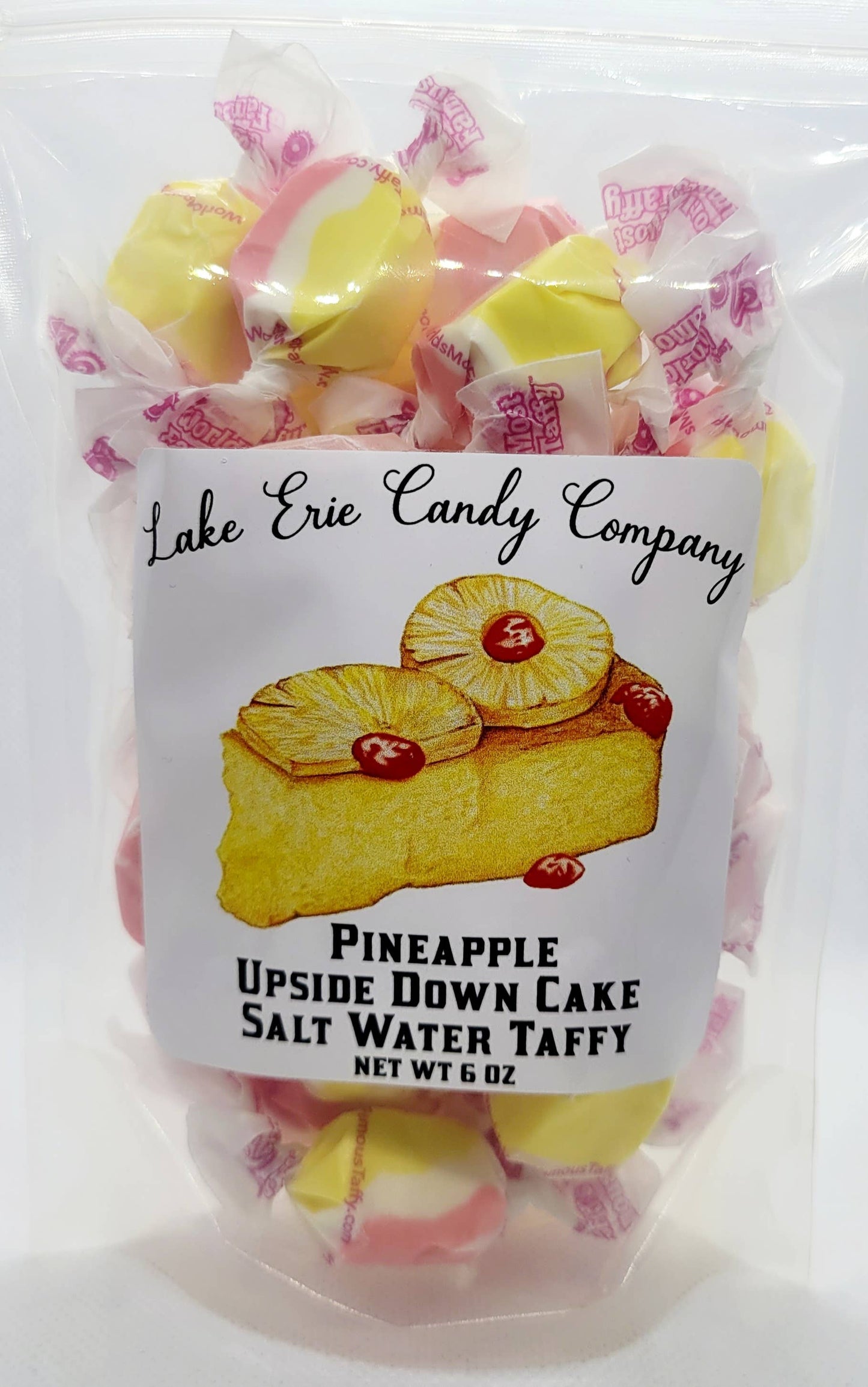 Pineapple Upside Down Cake Salt Water Taffy