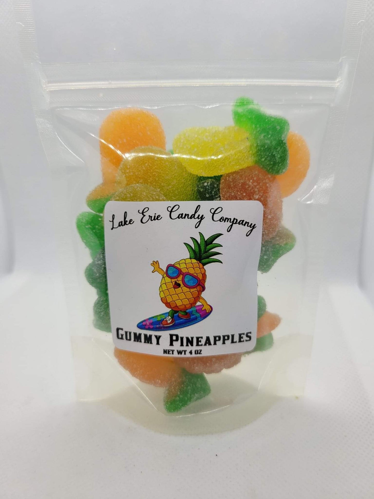 Gummy Pineapples