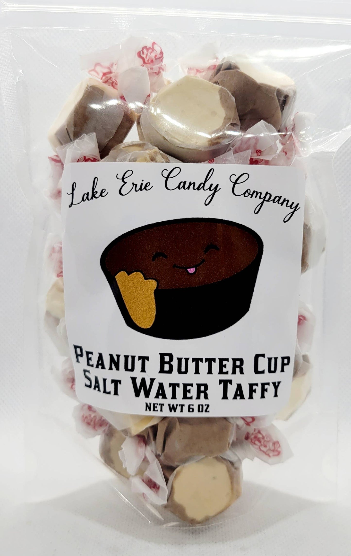 Peanut Butter Cup Salt Water Taffy