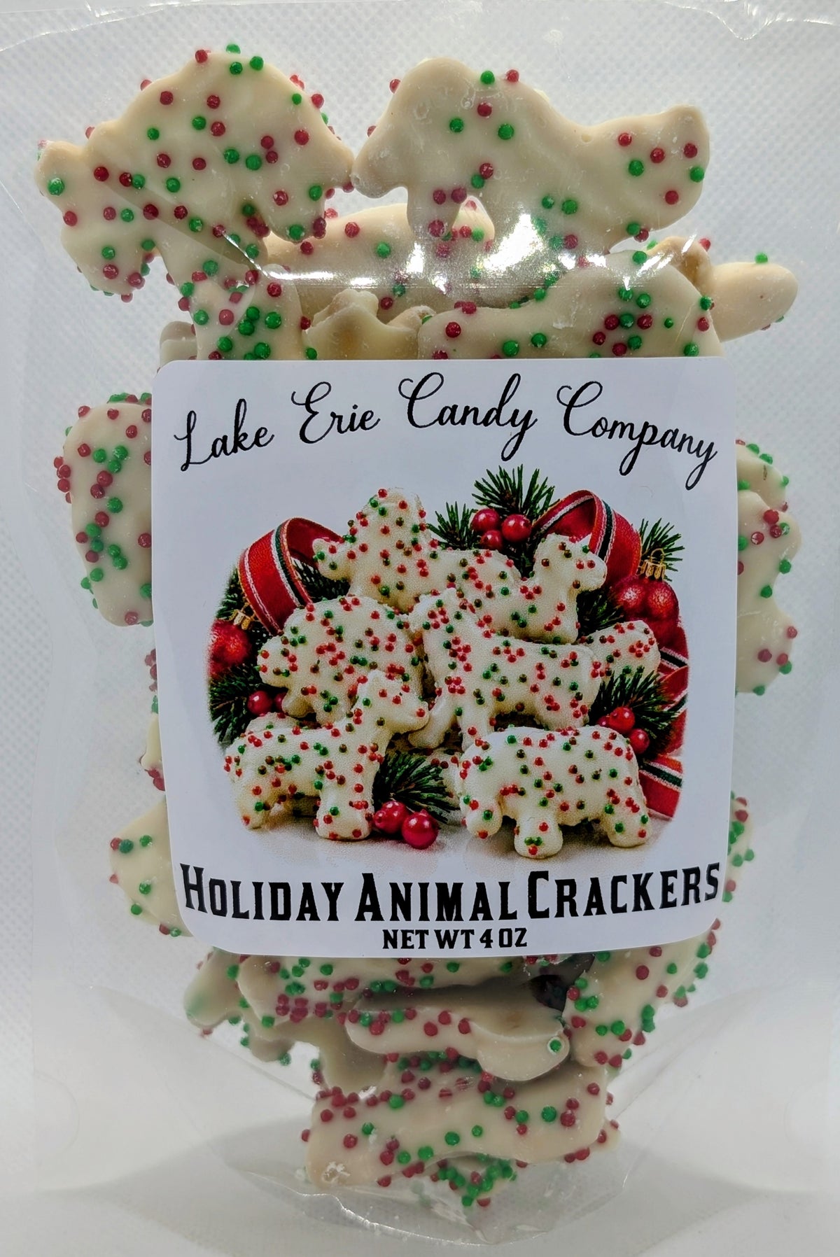 Holiday Animal Crackers