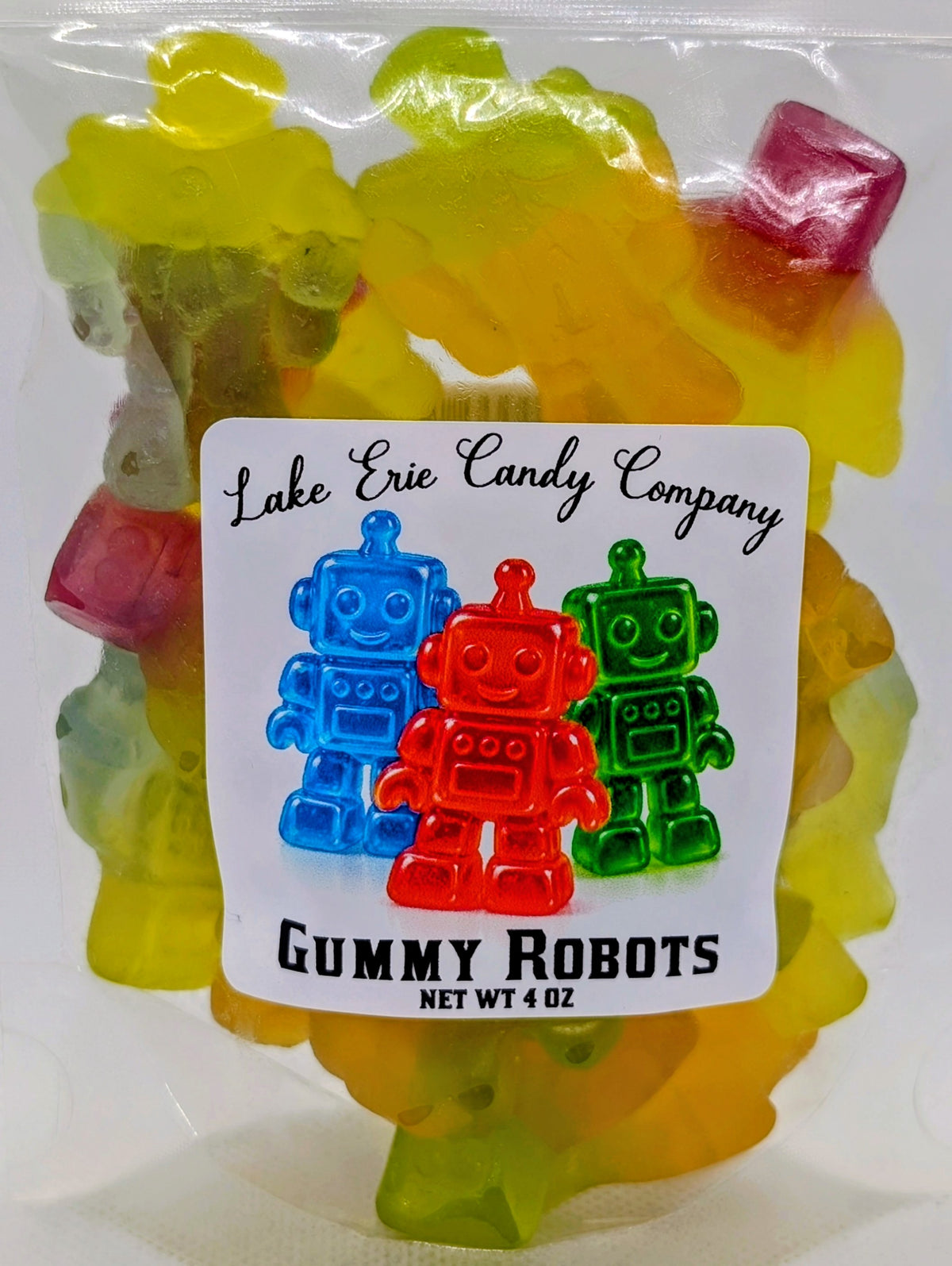 Gummy Robots