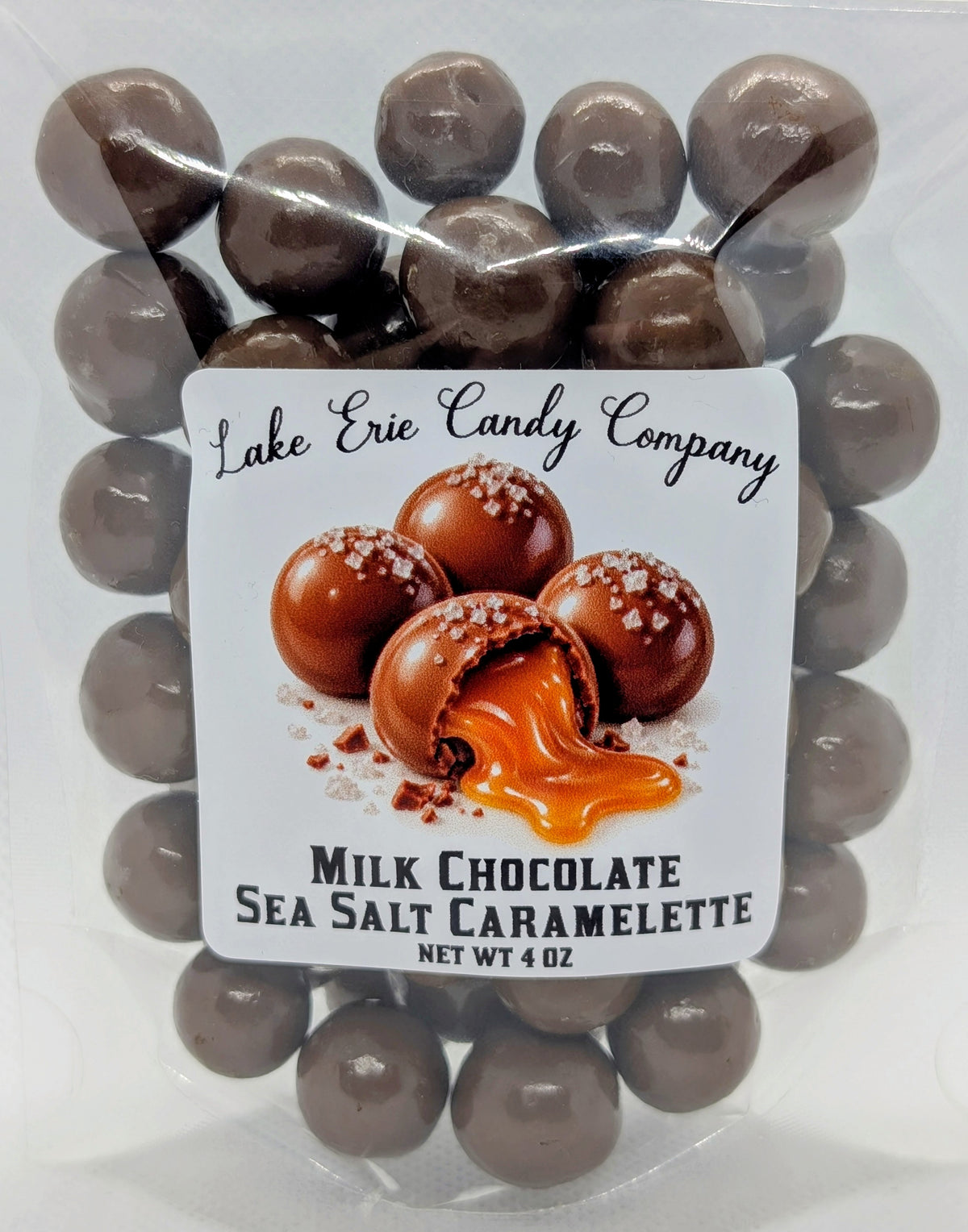 Milk Chocolate Sea Salt Caramelettes
