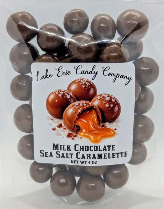 Milk Chocolate Sea Salt Caramelettes