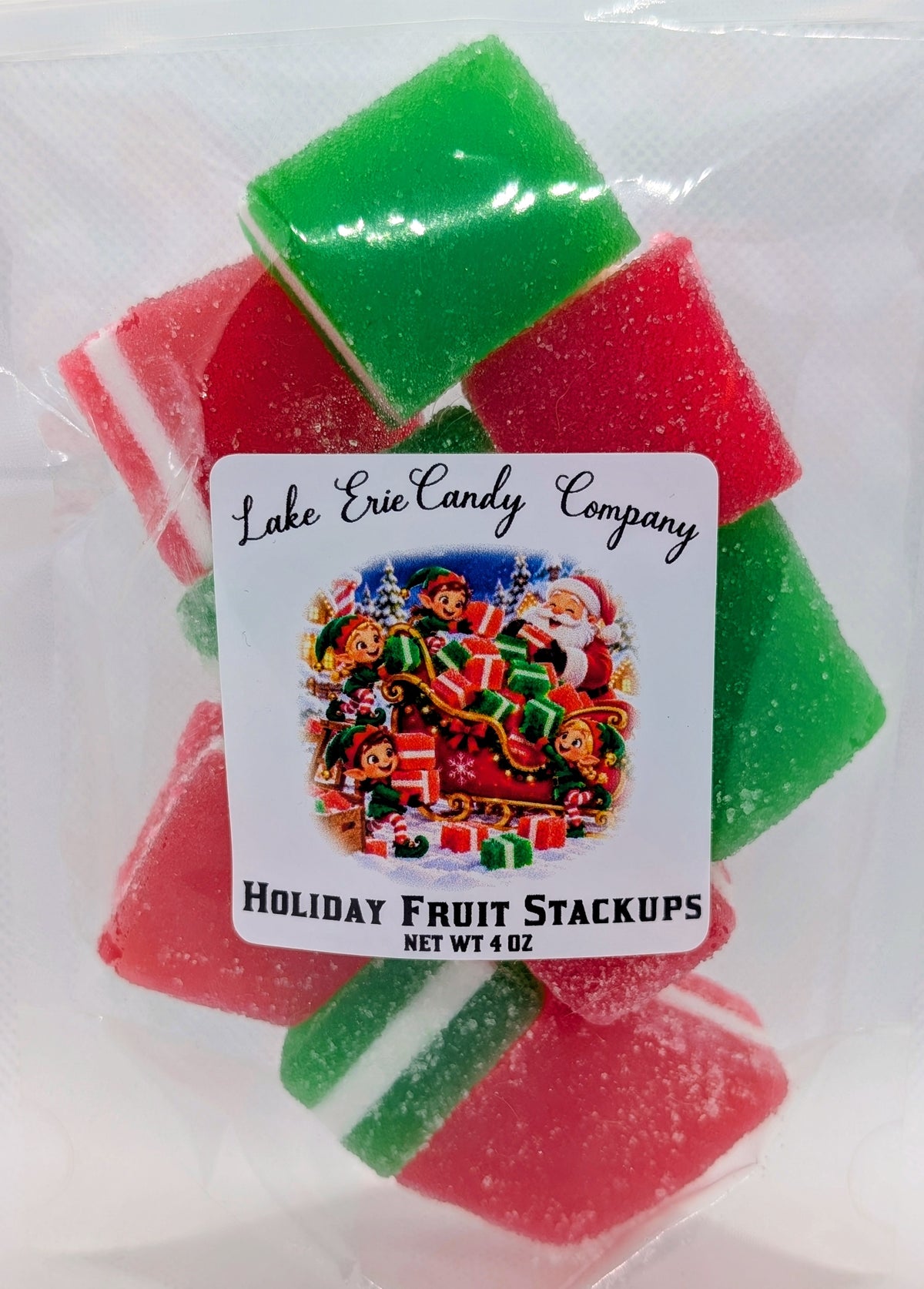 Holiday Fruit Stackups