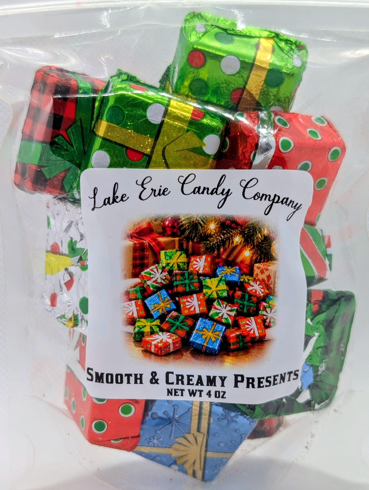 Smooth & Creamy Chocolate Presents