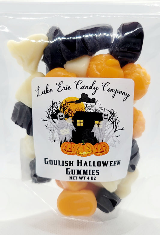 Ghoulish Halloween Gummies