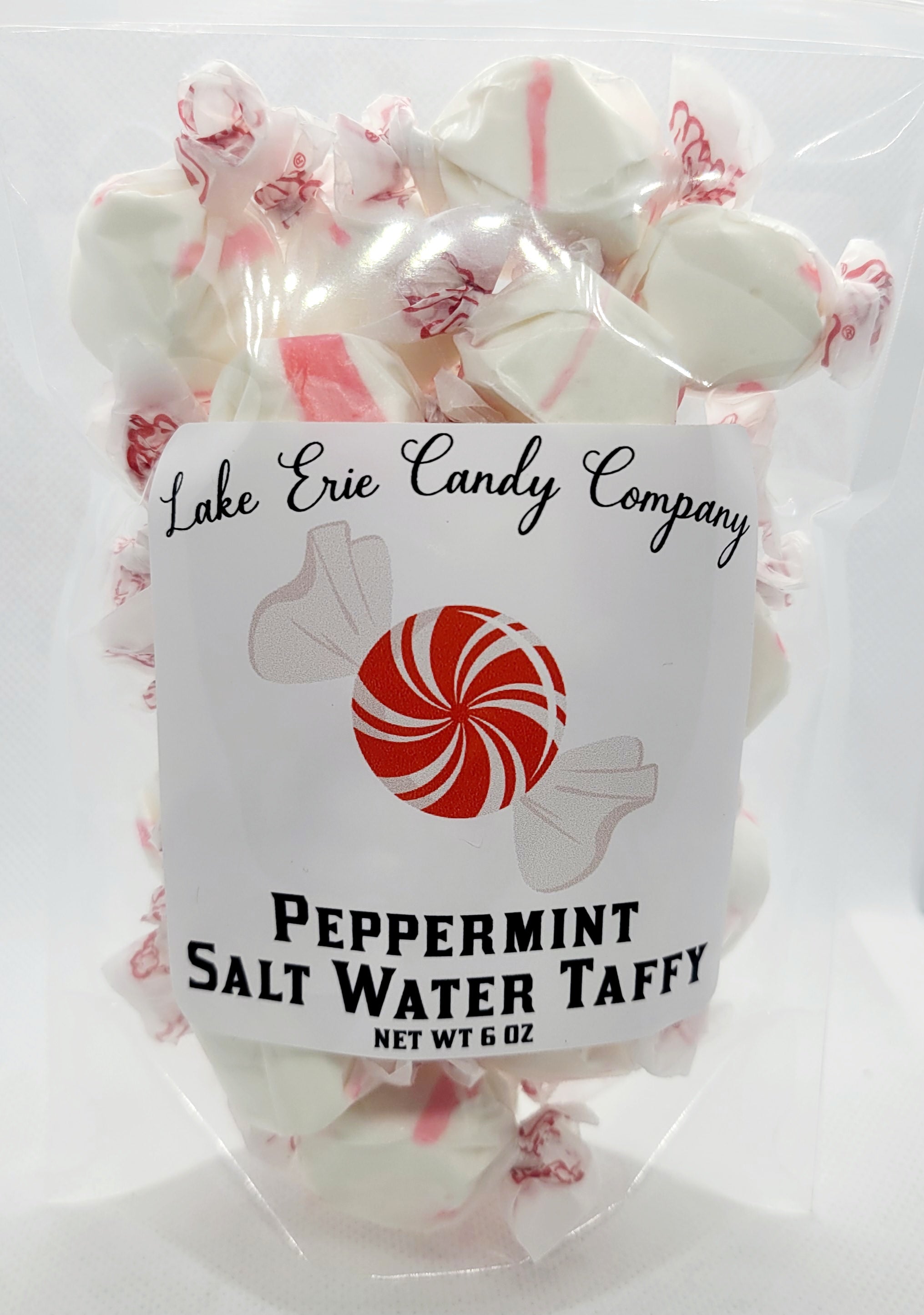 Peppermint Salt Water Taffy Lake Erie Candy Company peppermint-salt-water-taffy-lake-erie-candy-company