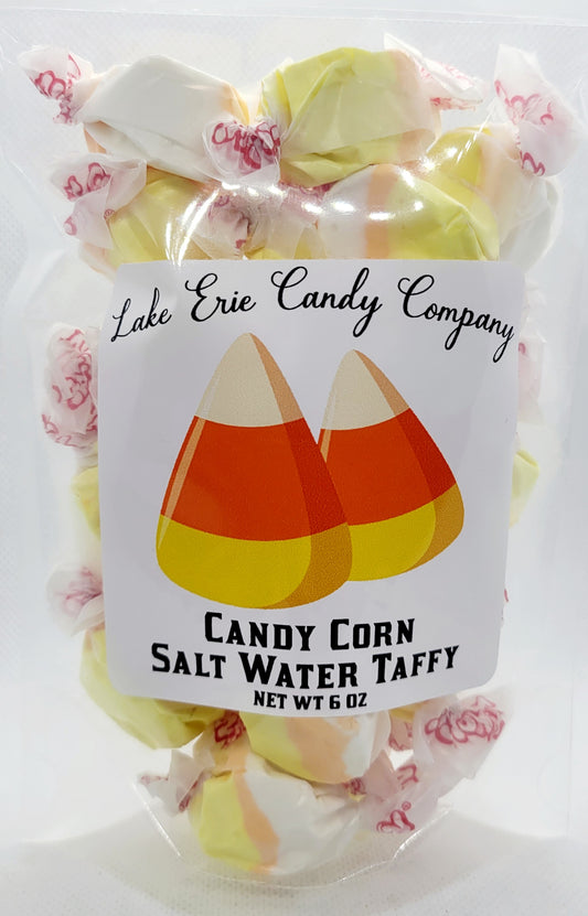 Candy Corn Salt Water Taffy