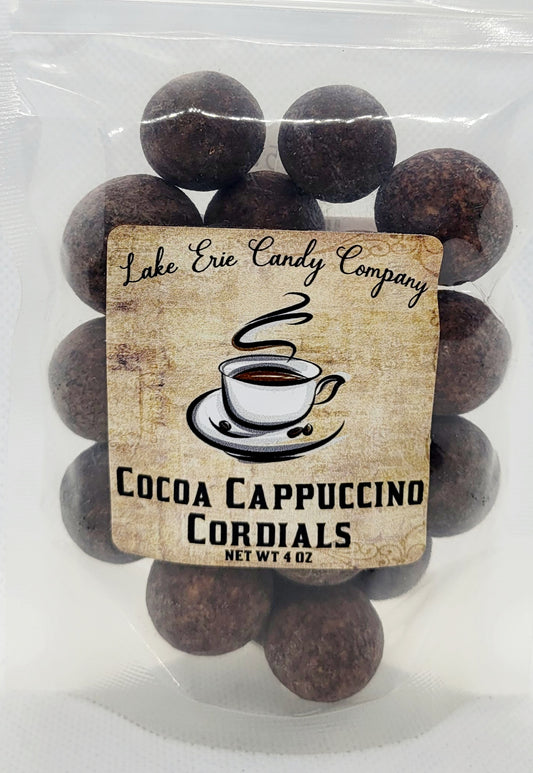 Cocoa Cappuccino Cordials