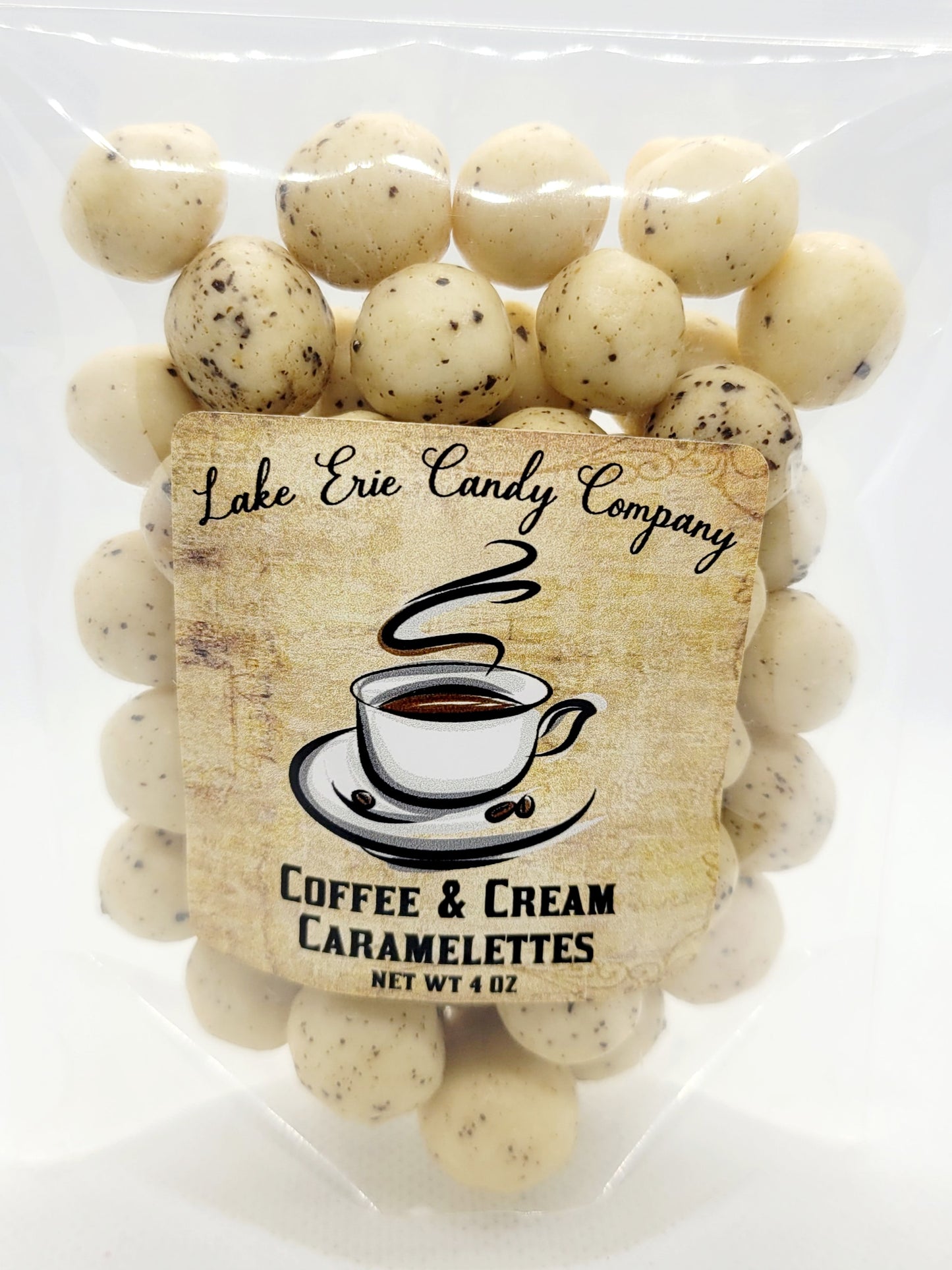 Coffee & Cream Caramelettes