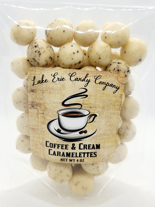 Coffee & Cream Caramelettes
