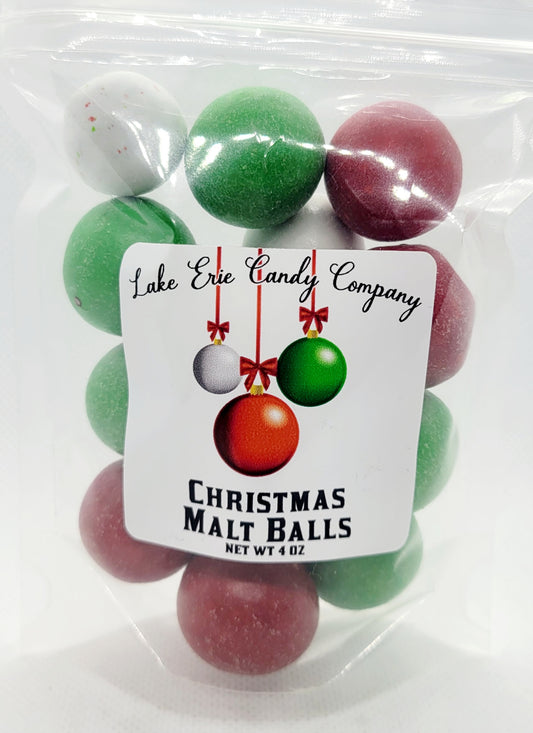 Christmas Malt Balls