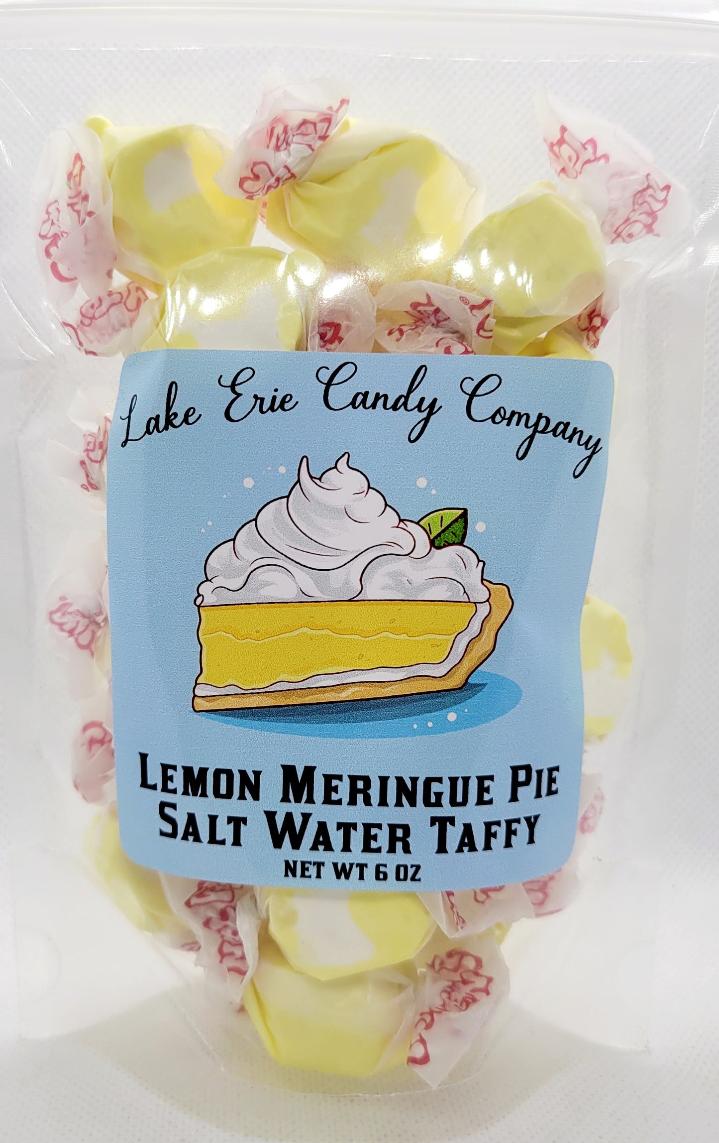 Lemon Meringue Pie Salt Water Taffy