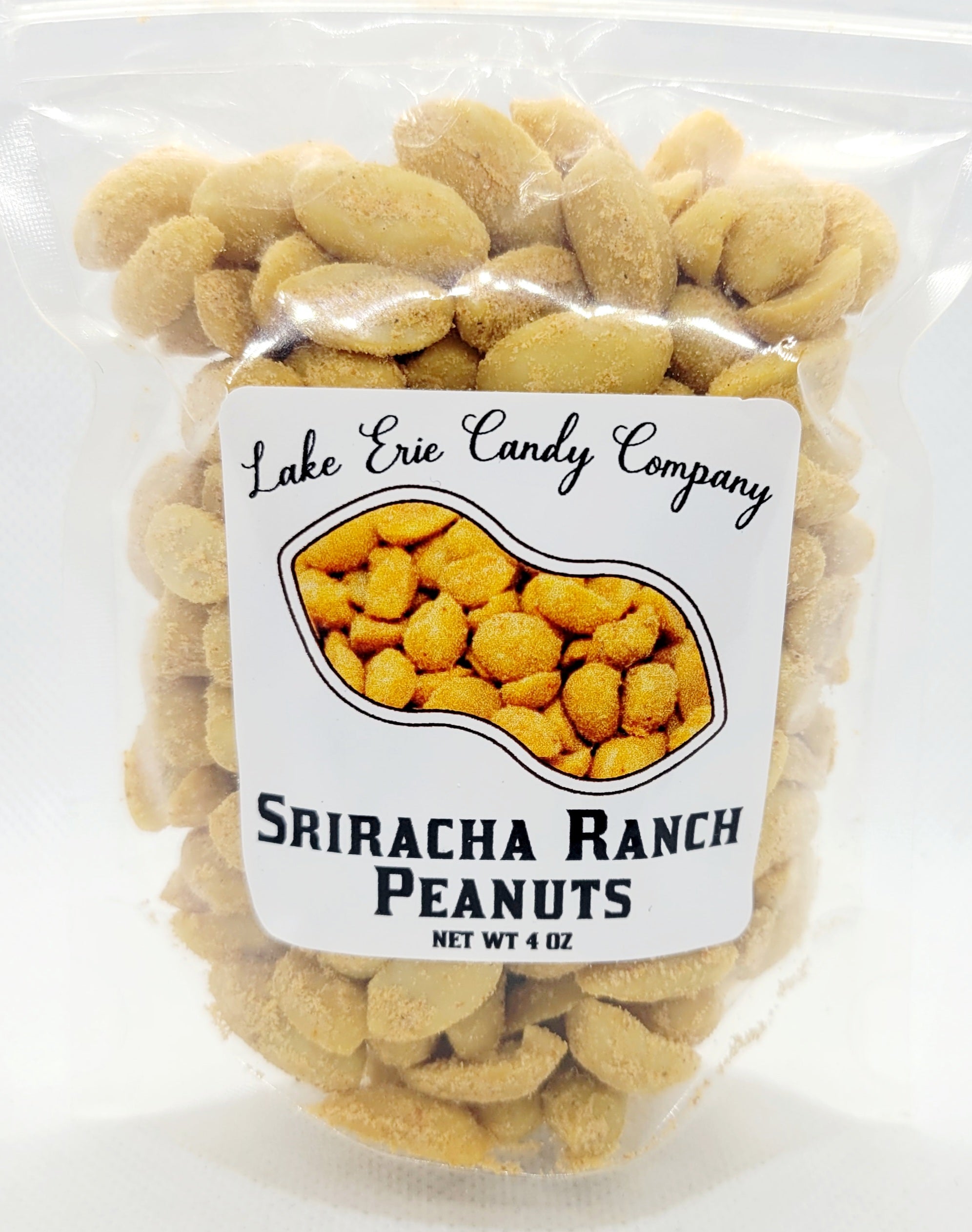 Sriracha Ranch Peanuts – Lake Erie Candy Company