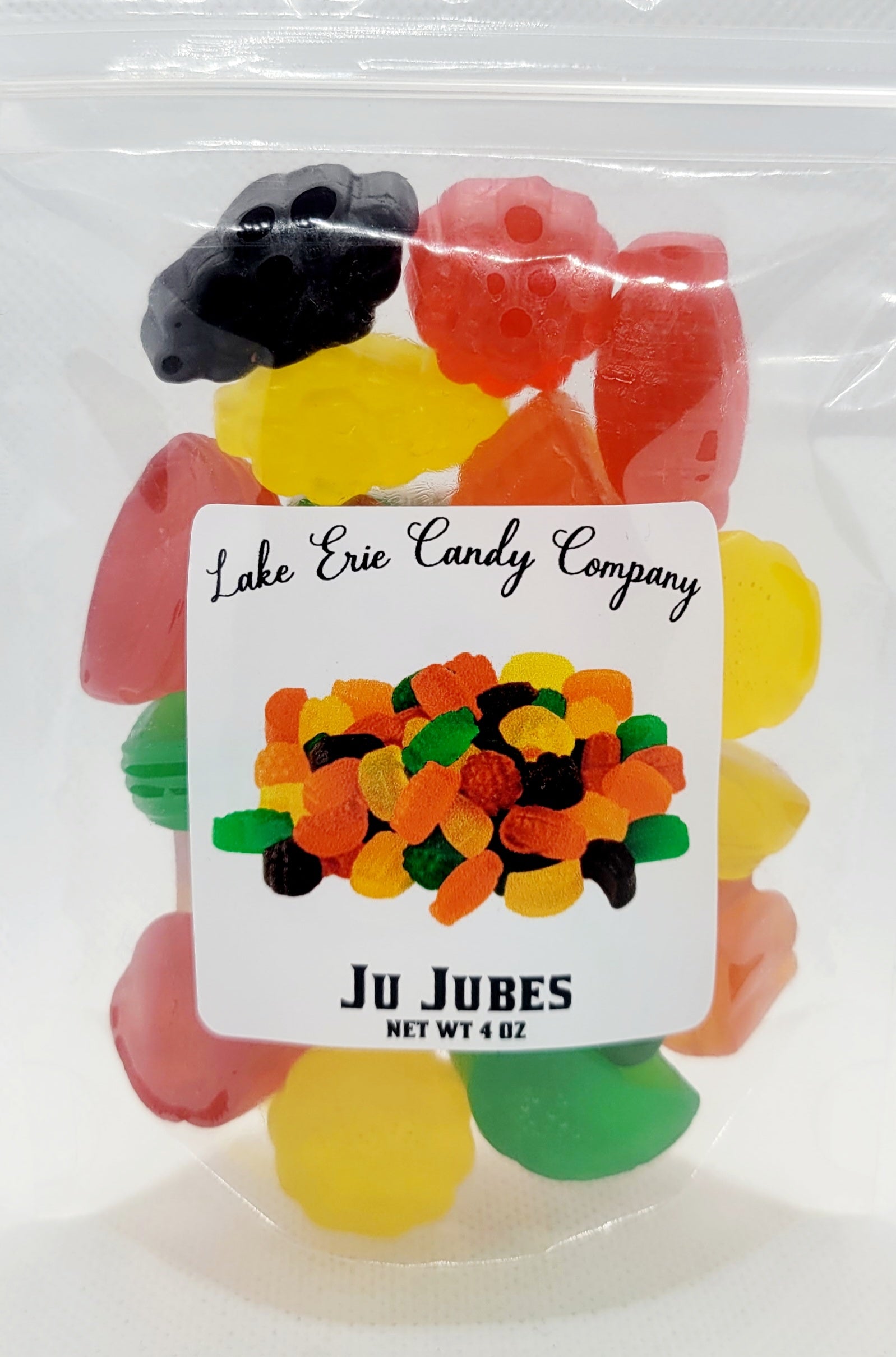 Blue Raspberry Ju Jubes Ju Jubes – Lake Erie Candy Company