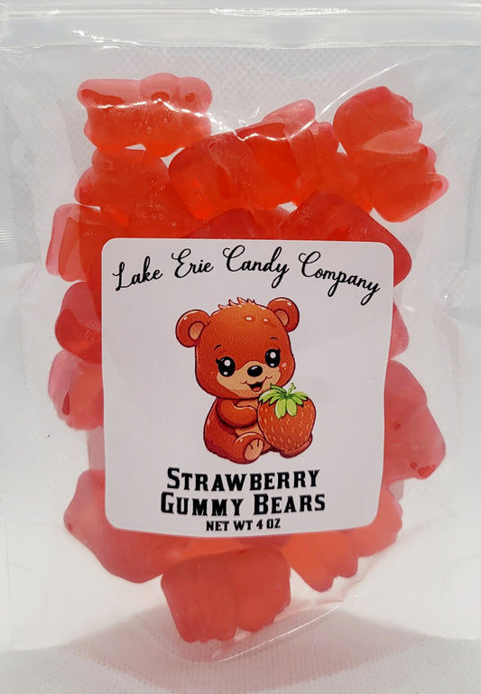 Strawberry Gummy Bears