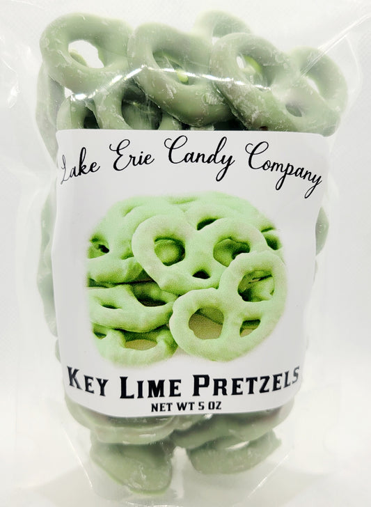 Key Lime Pretzels