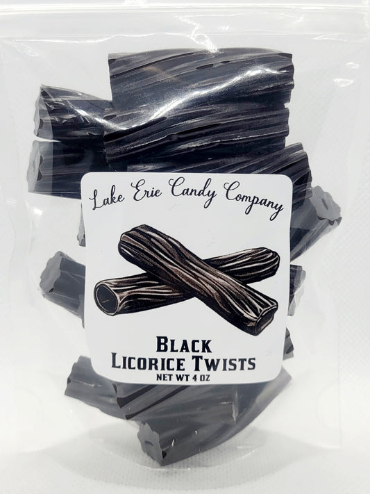 Black Licorice Twists