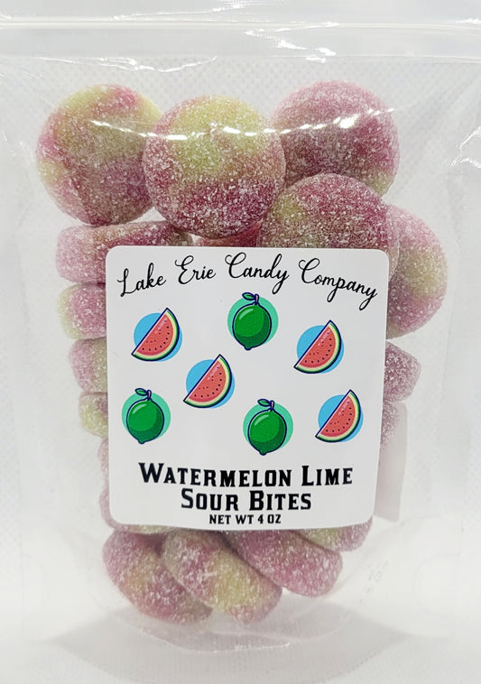 Watermelon Lime Sour Bites