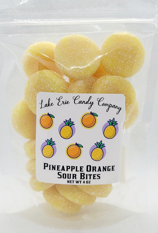 Pineapple Orange Sour Bites