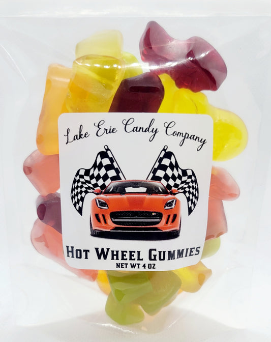 Hot Wheel Gummies