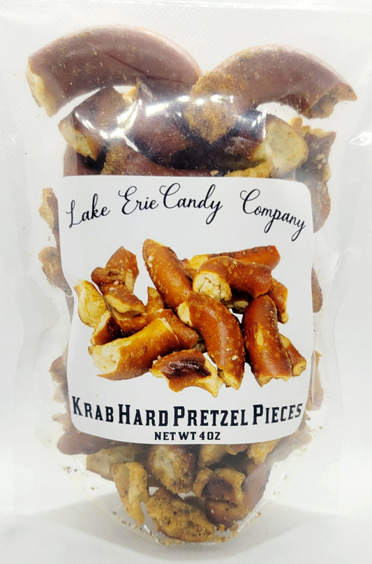 Krab Hard Pretzel Pieces