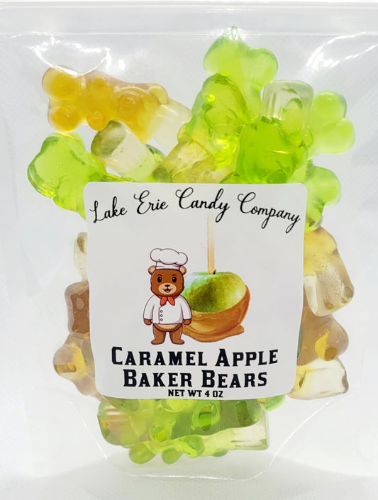 Caramel Apple Baker Bears