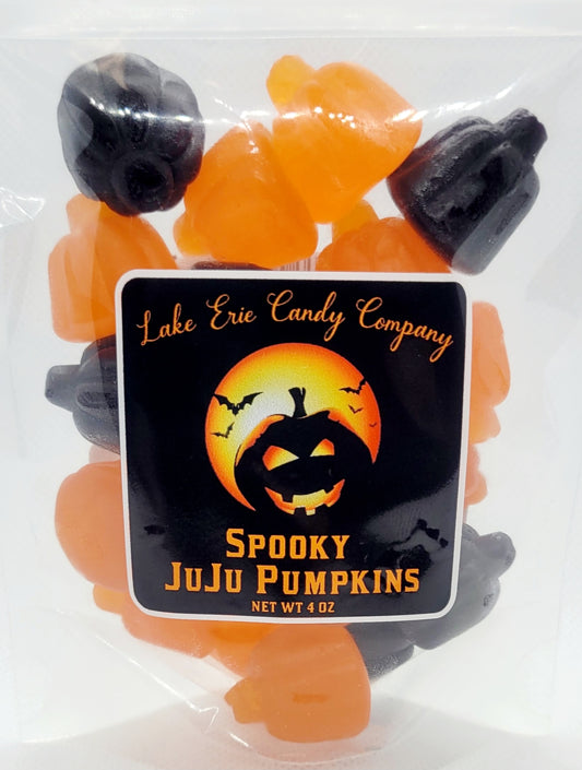 Spooky Juju Pumpkins