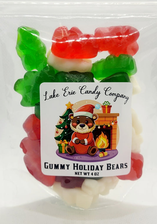 Gummy Holiday Bears