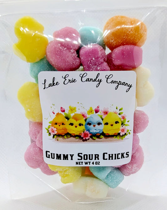 Gummy Sour Chicks