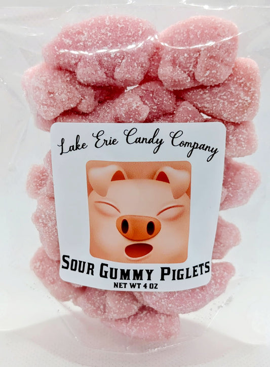 Sour Gummy Piglets
