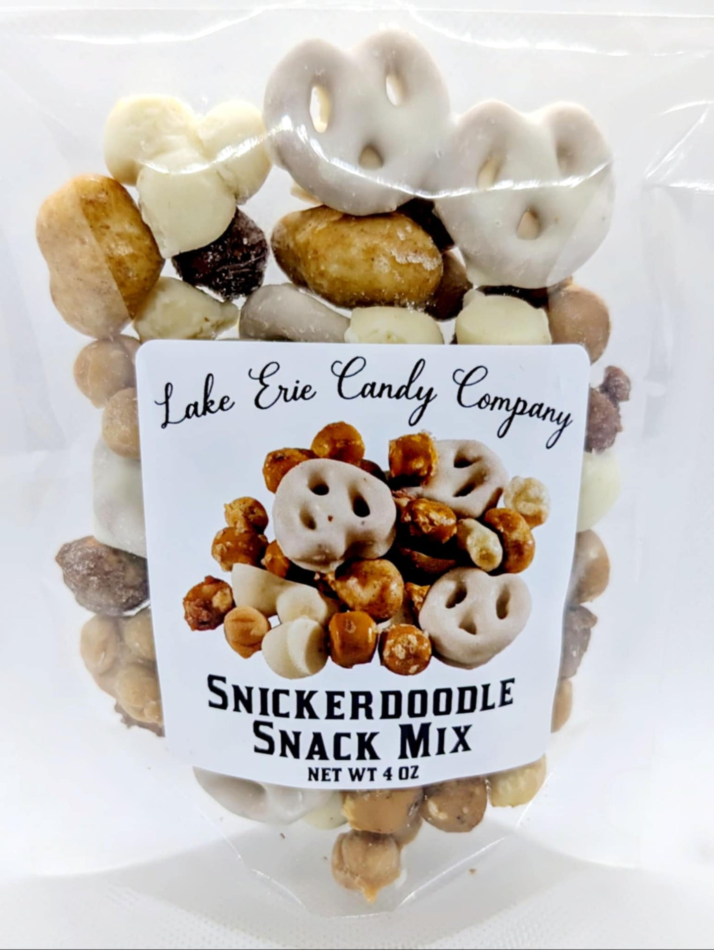 Snickerdoodle Snack Mix