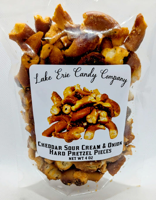 Cheddar Sour Cream & Onion Hard Pretzel Pieces