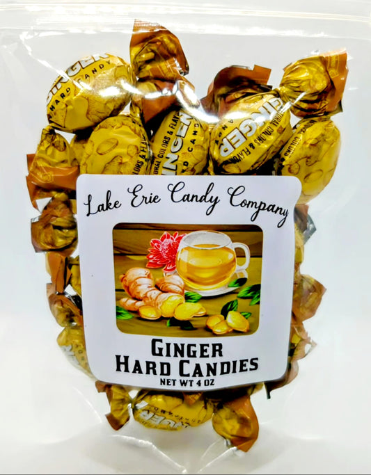 Ginger Hard Candies