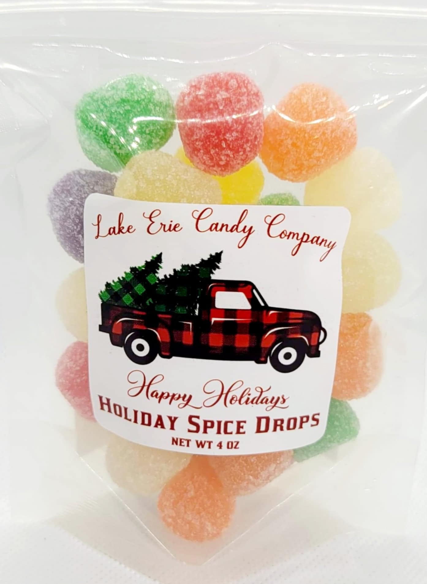 Holiday Spice Drops