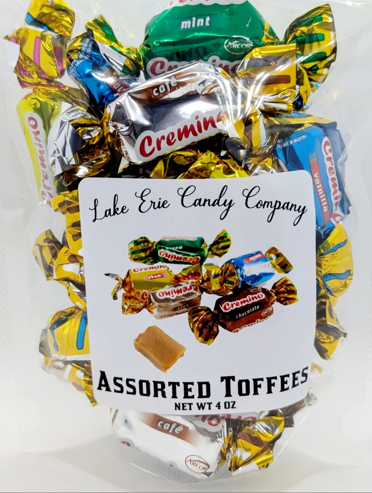 Assorted Toffees